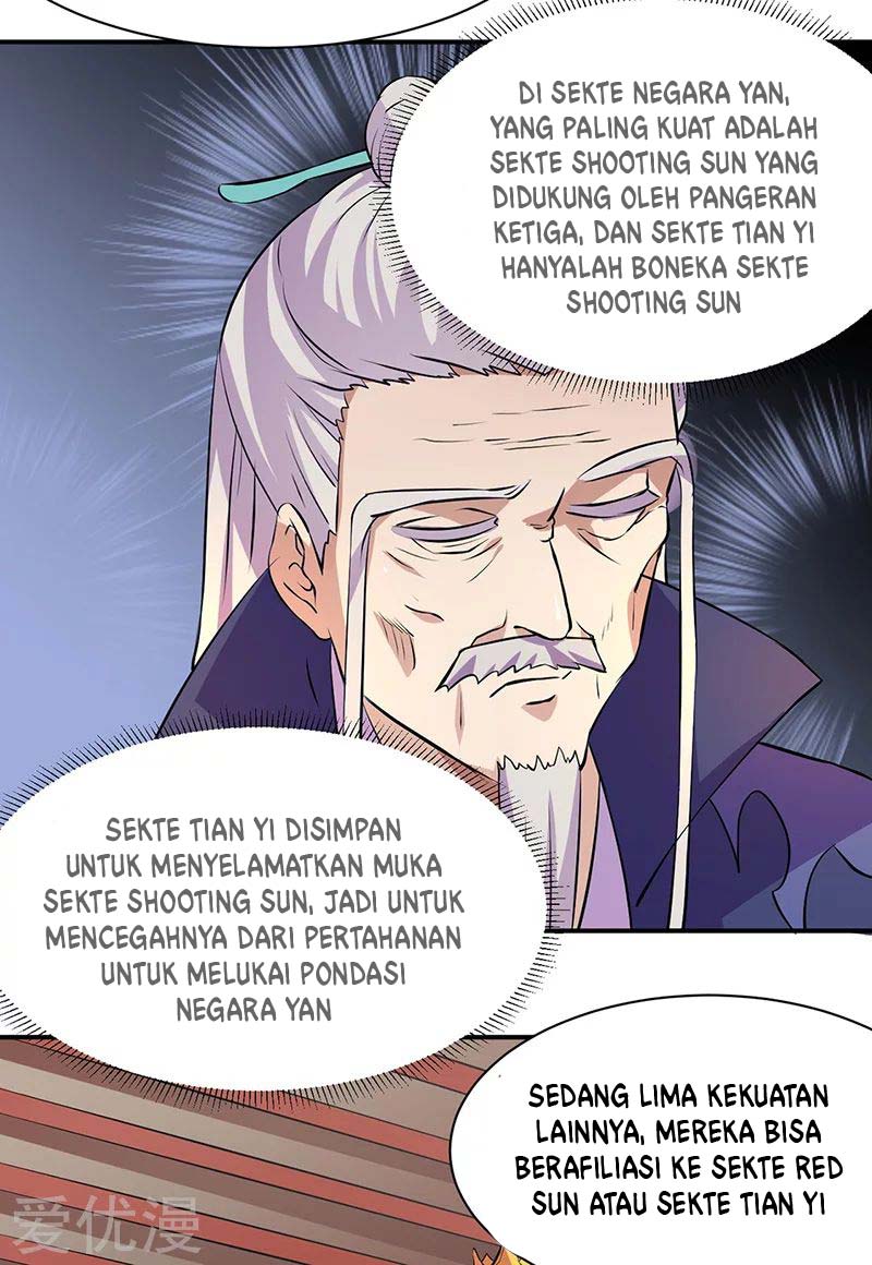 Martial Arts Reigns chapter 151